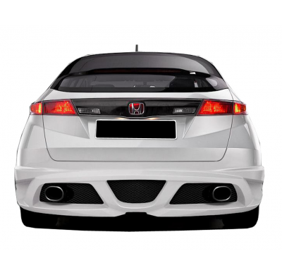 Paragolpes Trasero Honda Civic 06 Agressiv