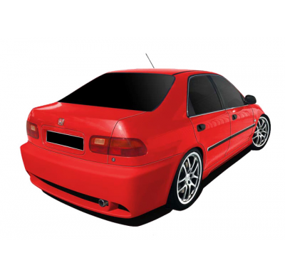 Paragolpes Trasero Honda Civic 92 4p Bang