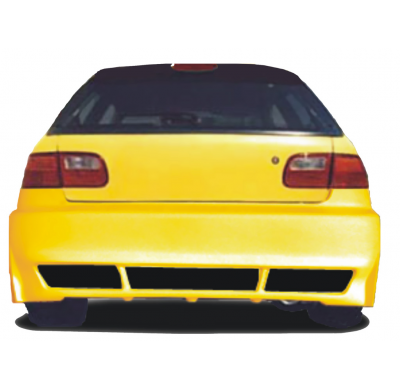 Paragolpes Trasero Honda Civic 92 Hatchback Futur