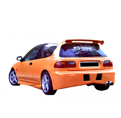 Paragolpes Trasero Honda Civic 92 Hatchback Shade