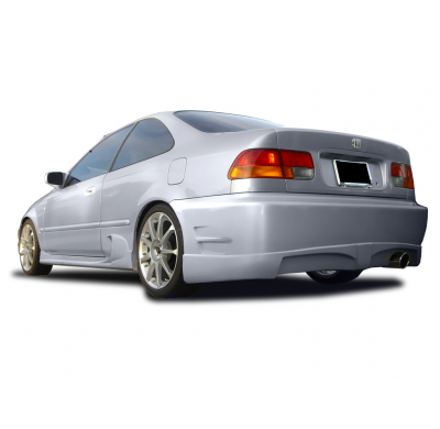 Paragolpes Trasero Honda Civic 98 Coupe Silver