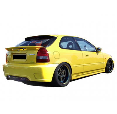 Paragolpes Trasero Honda Civic 98 Hatchback Rxx