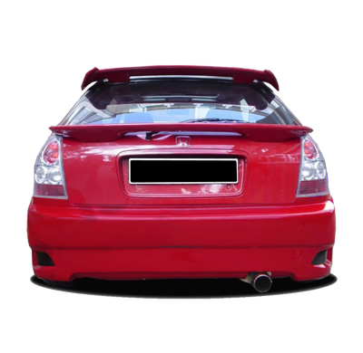 Paragolpes Trasero Honda Civic 98 Hatchback Twister
