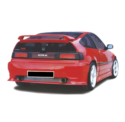 Paragolpes Trasero Honda Crx 89-91 16v