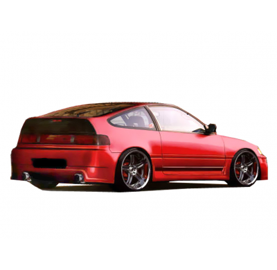 Paragolpes Trasero Honda Crx 89-91 Vtec/16v Vader