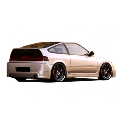 Paragolpes Trasero Honda Crx 89-91 Vtec/16v Vader Wide