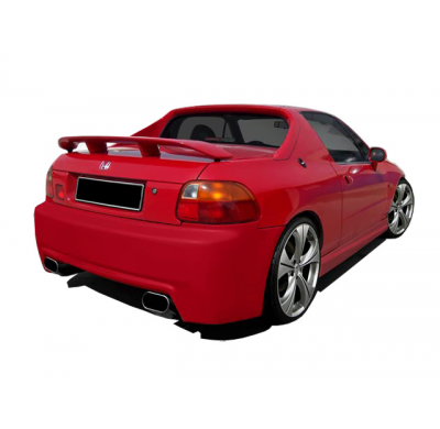 Paragolpes Trasero Honda Crx Del Sol Atlanta