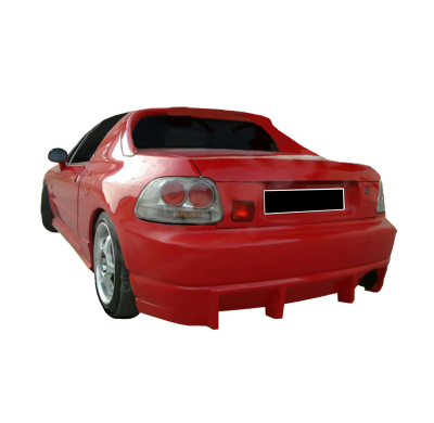 Paragolpes Trasero Honda Crx Del Sol Devil