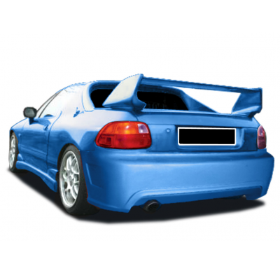 Paragolpes Trasero Honda Crx Del Sol Strong