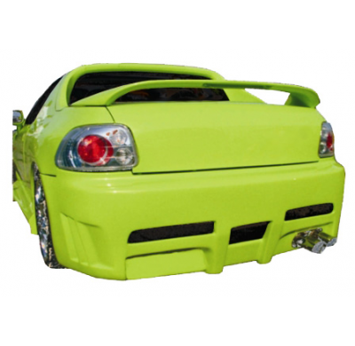 Paragolpes Trasero Honda Crx Del Sol Sun