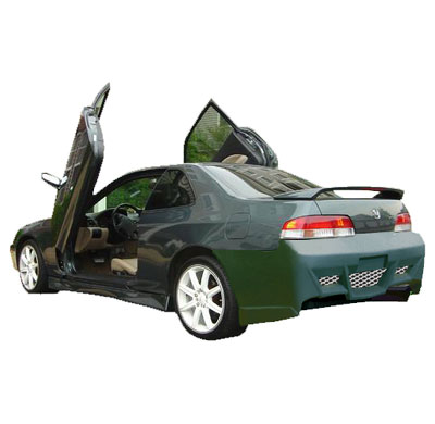 Paragolpes Trasero Honda Prelude 97 Bliz