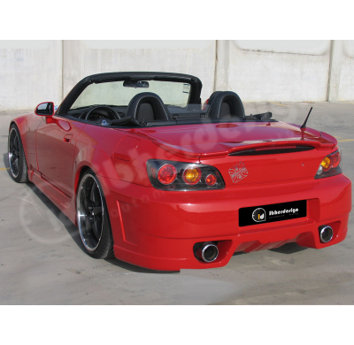 Paragolpes Trasero Honda S2000 Taipan
