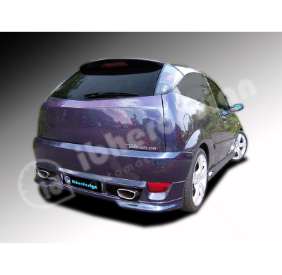 Paragolpes Trasero Hunter - Focus 3/5 Doors