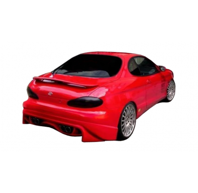 Paragolpes Trasero Hyundai 96 Lka