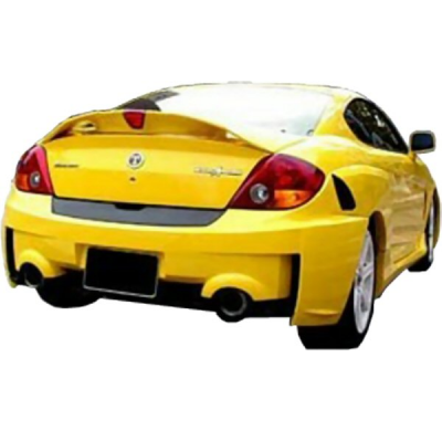 Paragolpes Trasero  Hyundai Coupe 2002 Tras