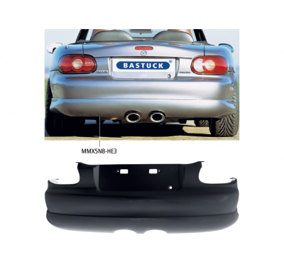 Paragolpes Trasero Mazda Mx5 Nb Pu-Rim Bastuck