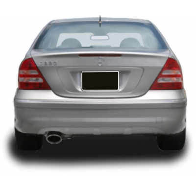 Paragolpes Trasero Mercedes Classe C W203 Akg