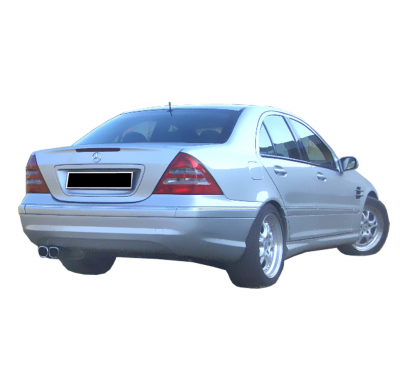 Paragolpes Trasero Mercedes Classe C W203 Amg