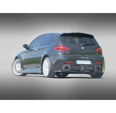 Paragolpes Trasero New! Alfa 147 Gta Fiberglass (Gfk)  El Tiempo De Entrega De Este Producto Puede Ser De 1-2 Semanas Según Disp