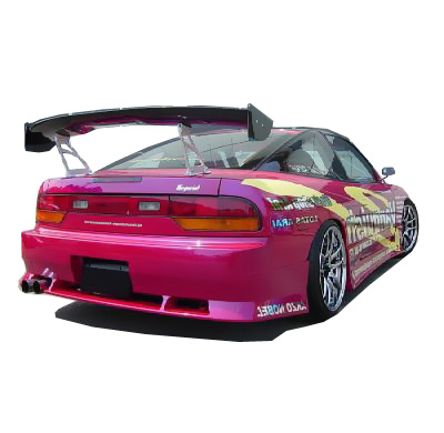Paragolpes Trasero Nissan 180/200sx S13 Silvia -Drift-
