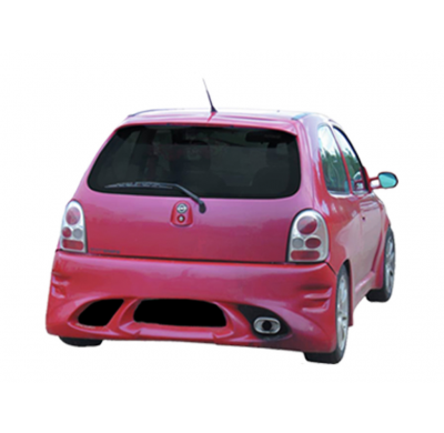 Paragolpes Trasero Opel Corsa B Radikal