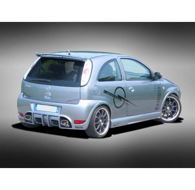 Paragolpes Trasero Opel Corsa C Fiberglass (Gfk)  El Tiempo De Entrega De Este Producto Puede Ser De 1-2 Semanas Según Disponibi