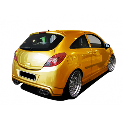 Paragolpes Trasero Opel Corsa D King