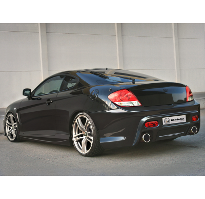 Paragolpes Trasero Outlaw<br>hyundai  Coupé Gk  2002/2007<br><br>ibherdesign El Tiempo De Entrega De Este Articulo Puede Ser De