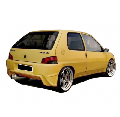 Paragolpes Trasero Peugeot 106 I Fox
