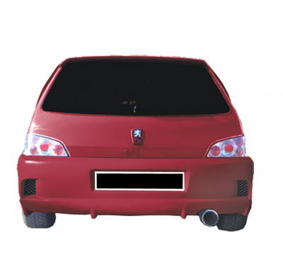 Paragolpes Trasero Peugeot 106 Ii Flash