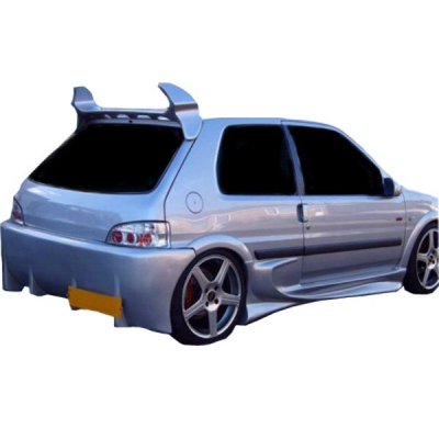 Paragolpes Trasero Peugeot 106 Ii Poseidon Tras