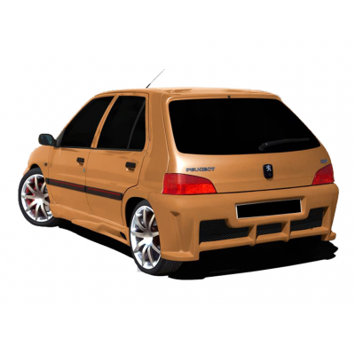 Paragolpes Trasero Peugeot 106 Ii Snake