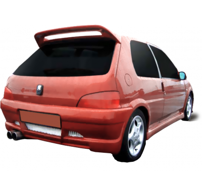 Paragolpes Trasero Peugeot 106 Ii Zicon Wide