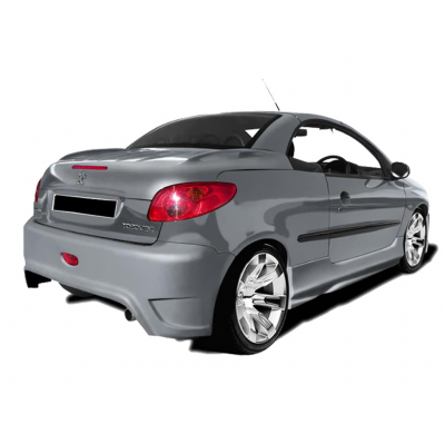Paragolpes Trasero Peugeot 206 Cc