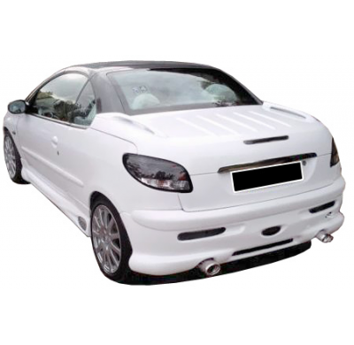 Paragolpes Trasero Peugeot 206 Cc Razor