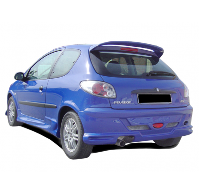 Paragolpes Trasero Peugeot 206 Cobra