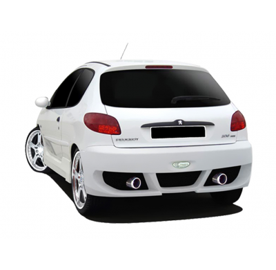 Paragolpes Trasero Peugeot 206 Drift