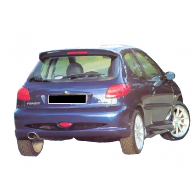 Paragolpes Trasero Peugeot 206 Gt