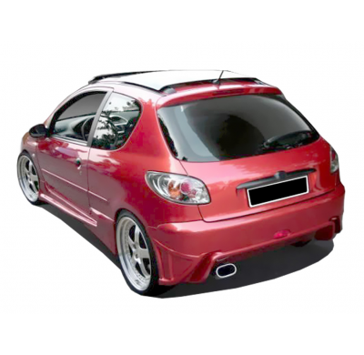 Paragolpes Trasero Peugeot 206 Impact