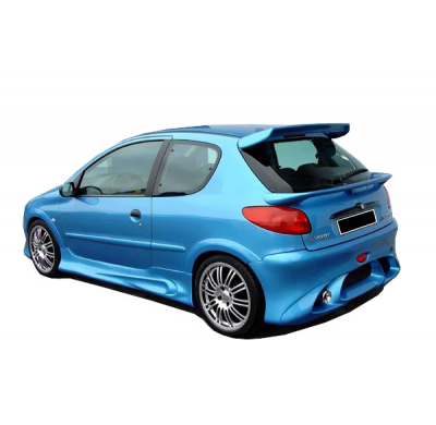 Paragolpes Trasero Peugeot 206 Infinity