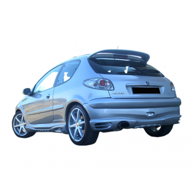 Paragolpes Trasero Peugeot 206 Super Gt
