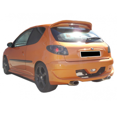 Paragolpes Trasero Peugeot 206 Superior