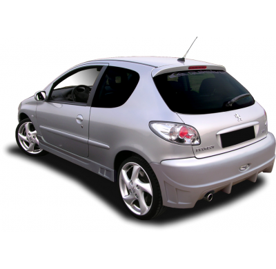Paragolpes Trasero Peugeot 206 Wild