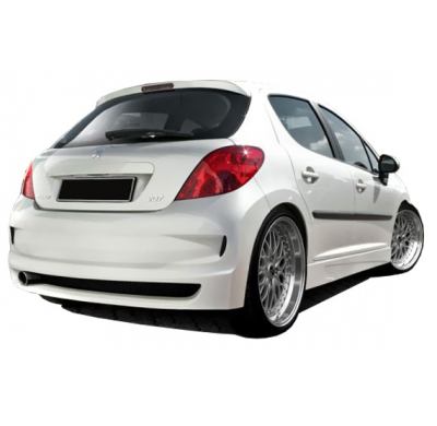 Paragolpes Trasero Peugeot 207 Drifz