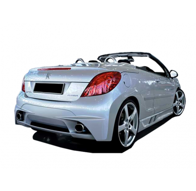 Paragolpes Trasero Peugeot 207 Superstar