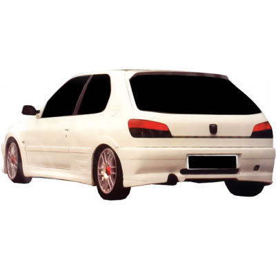 Paragolpes Trasero Peugeot 306 I/Ii