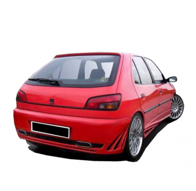 Paragolpes Trasero Peugeot 306 Ii Shark