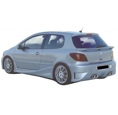 Paragolpes Trasero Peugeot 307 Boston