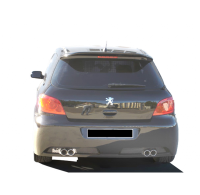 Paragolpes Trasero Peugeot 307 Futuriste