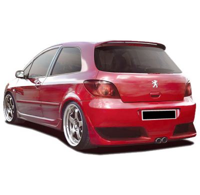 Paragolpes Trasero Peugeot 307 Mars